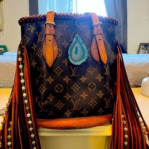 Vintage Louis Vuitton Boho bucket purse